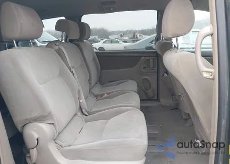 2004 Toyota Sienna Le z USA, uszkodzony, nr VIN 5TDZA23C54S151943